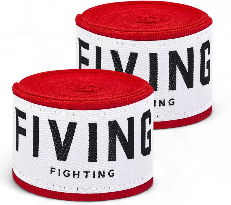 FIVING Boxing Hand Wraps for Men and Women，Durable, Comfortable，Wrist Wraps for Boxing, Kickboxing, Muay Thai, MMA, and Martial Arts - Image 2